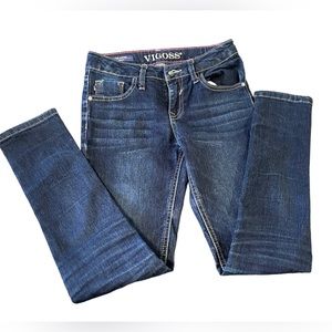 KIDS GIRLS VIGOSS JEANS SIZE 10